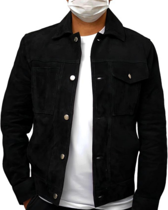 Second view of Suede Leather Jacket