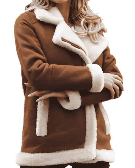 Shearling Leather Jacket