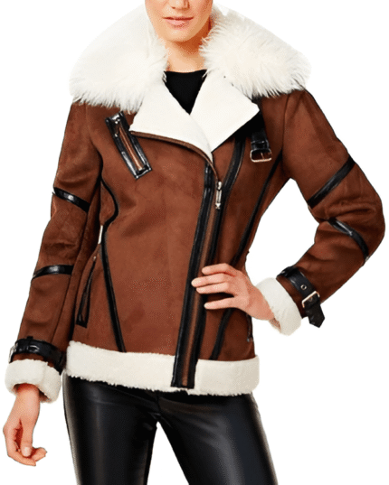 Suede Leather Jacket
