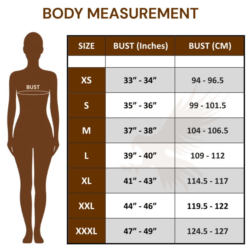 Body Measurement Women